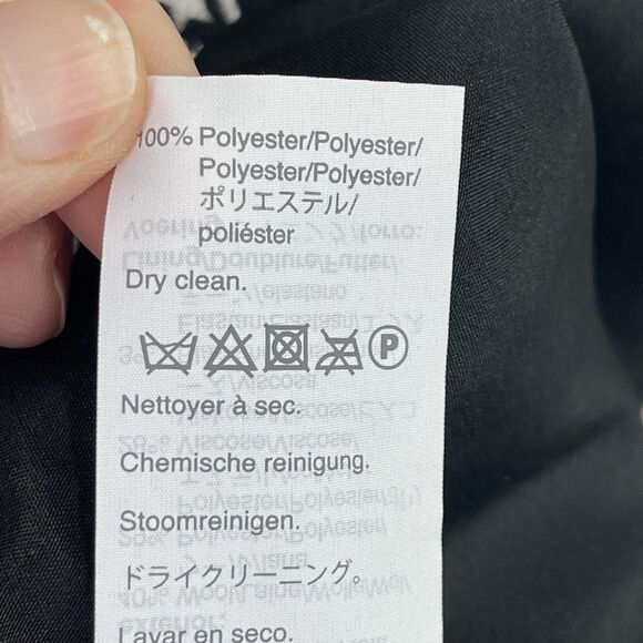 J. Crew Mini Skirt Women’s 0 Black White Houndstooth Pull On Wool Blend Lined - Picture 7 of 11